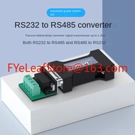 Passive 232 to 485 Converter, Industrial Grade RS232 to RS485 Converter, Bidirectional Mutual Conver