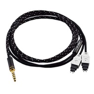 Fanmusic ZY Cable ZY-245 4.4mm 5-Pole Balance Plug Cable HD650 HD600 HD660s Headphone Extension Cord