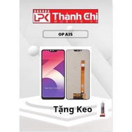 Oppo A3S 2018 / CPH1803 / CPH1805 / CPH1853 Screen - Complete Set with Best IC, Black