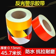✅ Reflective ✅ Highlight Floor vision Warning tape in stock Twill Traffic safety signs Anti-collisio