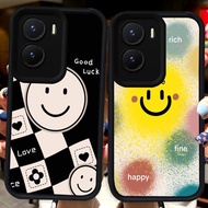 Black Casing for VIVO Y15a Y75 Y55 Y35 Y56 iQOO 13 Z10 T4 Z9X Z9 Y22s Y16 Y15s Y22 Y01 5G Y01A H43 S