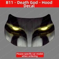 CANJING | Bleach Anime Character Sticker