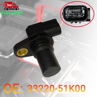 33220-51K00เพลาลูกเบี้ยวเซ็นเซอร์ตำแหน่ง J5T33071 J5T33072 3322051K00 51K00สำหรับรถยนต์ SUZUKI Alto 