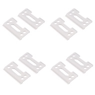 (LAWC) New 8Pcs 28 Teeth Zirconia Ceramic Clipper Blade for Wahl Senior Clipper