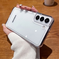 Clear Acrylic Case Samsung Galaxy S25 S26 Plus Ultra S26ultra S25Ultra S24 Ultra S24FE S23 Ultra S24