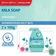 Johnson Asha Aposhayu S Milk Soap 100 G X 2 Pcs