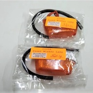 HONDA Honda C100 Front Rear Signal Set /Signal Lens Set (Kiri /Kanan)C100/C50/C100A/C100E