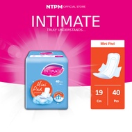 (P80) Intimate Mini Pad Wing 190mm (40's)