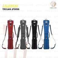 JFLOWERS TROJAN JF0056 TAS STICK BILLIARD 3X4 3B4S CUE SOFT CASE JFS JF