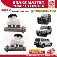 S2U Car Cylinder Brake Master Pump Assy Isuzu Trooper UBS 8-94332-951-0 Servo Booster Brek Pam Keret