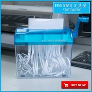 fivestar2u A6 Size A4 Size Mini Paper Shredder Manual Paper Cut Manual Shredder Portable for Office/