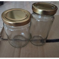 Bottle kaca glass jar 252ml/165ml