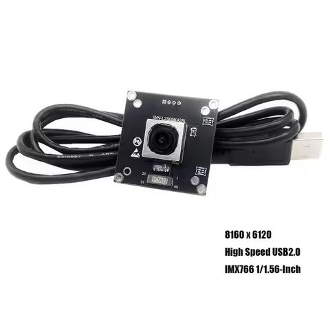 50MP HD USB2.0 Camera Module 8160 x 6120 IMX766 AF 84.4° for Conference, Live Streaming UVC-complian