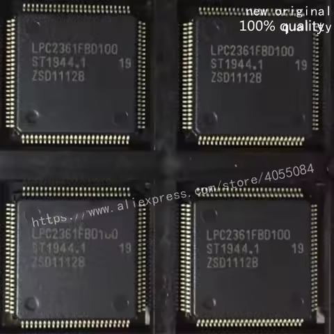 1pcs New Original LPC2361FBD100 lpc2361 BHL2000 IK51402-A2-LB0-L TMP88CP38AN-6DJ2 LPC2361 IK51402 A2