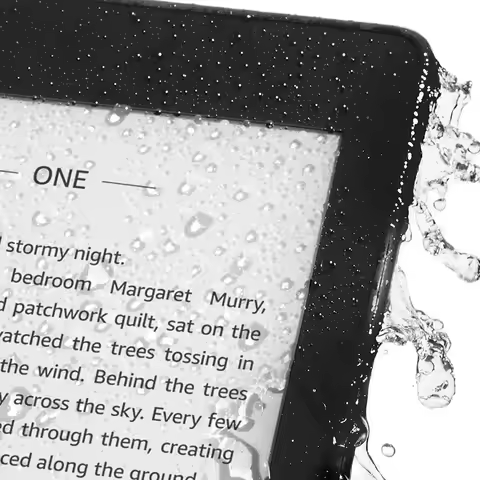 Kindle Paperwhite 4 10th Gen PQ94WIF 8GB Wi-Fi Black eBook Reader