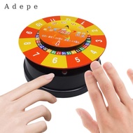 Adepe Rotating Prize Bingo Game Lottery Turntable Props Game Electronic Roulette Roulette Wheel for 