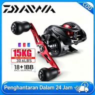 DAIWA Kekili Pancing Baitcasting Reel 6.3:1 Gear Ratio Mesin Casting BC Reel Fishing