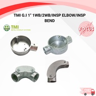 TMI G.I 1" 1WB/2WB/INSP ELBOW/INSP BEND