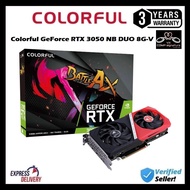 Colorful GeForce RTX 3050 NB DUO 8G-V RTX3050
