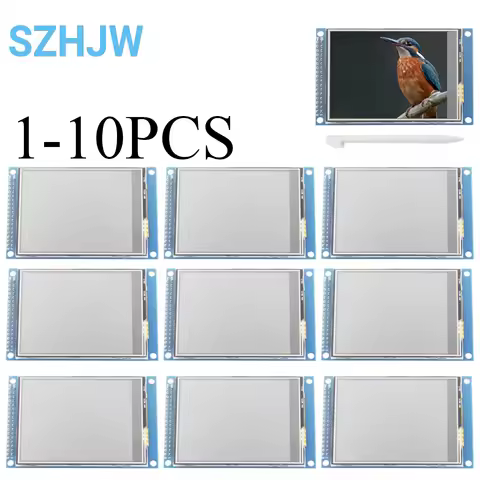 3.2 Inch TFT LCD Display Module with Touch Panel ILI9341 Driver 320x240 8/16 Bit Parallel Interface