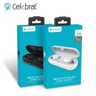 【Ready Stock】CELEBRAT TWS-W5 TRUE WIRELESS Earbud (100%ORIGINAL)