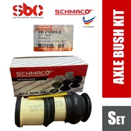 SBC AUTO  -SCHMACO  PROTON SAGA ISWARA REAR AXLE BUSH KIT