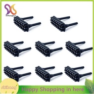 High-Temp Resistant Silicone Cleaning Brush Tool Replacement(8-Pack), H2S Nozzle Wiper for  Lab H2S/