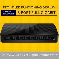 TENDA SG105 SG108 5 / 8 PORTS Gigabit Switch. MS105 MS108 SG108E SG105E SG1005D SG1008D DGS1005A DGS