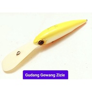 #N602 Durian-Evergreen Gold Digger 600 Bone Lip