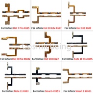 For Infinix Hot 7 9 10 Lite 10S 30 5G S3X Note 7 Lite 10 11 Smart 4 6 7 8 HD X612 X6525 X6517 X6511 
