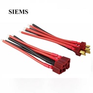 Deans connector T Plug converters Male Female Connector Silicone Wire 16awg 10cm/15cm Battery Connec