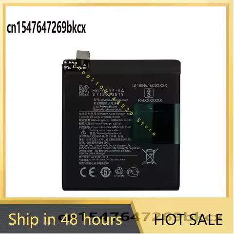BLP699 BLP743 BLP745 Battery For OnePlus 7Pro 7 Pro/7 Plus 7T / 7T Pro Mobile Phone