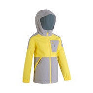 QUECHUA 2-6 歲兒童防水輕量三合一登山健行外套
