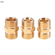 High Pressure Washer Hose Extension Connector Adapter Copper M22 14mm & 15mm NEW