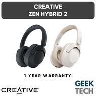 CREATIVE Zen Hybrid 2 Wireless Over-Ear Headphones with Hybrid Active Noise Cancellation ANC