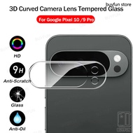 Camera Protective Glass For Pixel 9 Pro XL, 9 Pro, 9, 9A, 10 Pro xl Crystal lens Glass Protector
