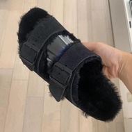 BIRKENSTOCK ARIZONA BIRKENSTOCK Shoes BIRKENSTOCK Shoes Fleece Cork Slippers Men Women Warm Winter W