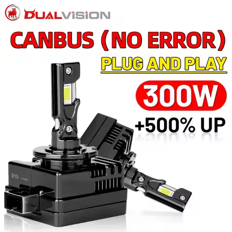 D2S D4S 1:1 Led Headlight HID D1S D3S D1R D3R Kit Xenon LED Bulb Retrofit Kit 300W D2R D4R Car Lamps