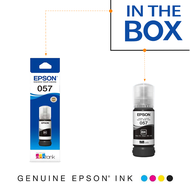 Original Epson 057 Ink Epson Ecotank L8050 Ink L18050 Inkjet Printer Ecotank L8058 L18058 Photo Scho