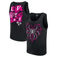 Mens Black AJ Lee Love Bites Back T-Shirt