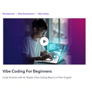 Vibe Coding Video Course- Vibe Coding For Beginners by Eduonix Learning Solutions | Coding With Ai C