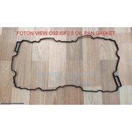 FOTON VIEW CS2 ISF 2.8 OIL PAN GASKET