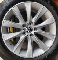 中古BMW原廠18吋鋁圈含胎 福斯 VW T5 T6 五孔120