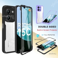 For REDMI 15C Redmi 15 Redmi 15c Redmi15 Redmi15C 15c REDMI 4G 5G Casing 2026 Luxury 360 Full Body S