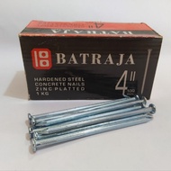 Original Batraja Concrete Nails Size 4 inches (10cm)