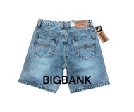 กางเกงยีนส์ขาสั้นHiROCK ขาสั้น No.R463 สียีนส์ฟอก