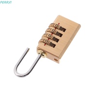PERRY1 Password Lock Mini for Room Suitcase Travel 4 Digits Number Resettable Code Locks 1pc for Gat