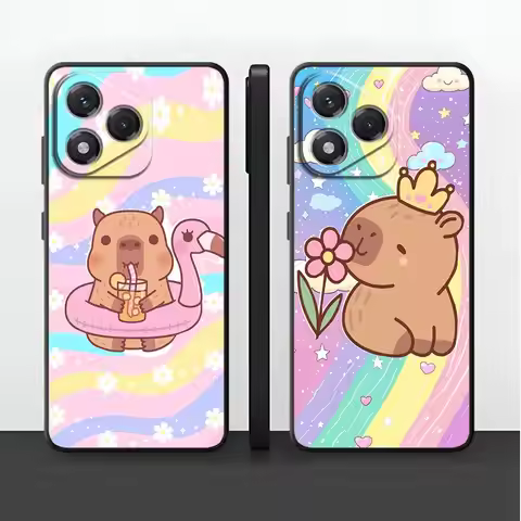 Colorful Capybara (3) Funda Phone Cover Case for Huawei P Smart 2019 P20 Lite 2018 P30 P20 Pro P20 P
