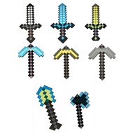 Diamond sword pickaxe/ axe/ Minecraft minicraft shovel/