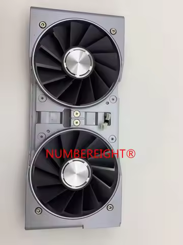 New Cooler Fan Cooling For NVIDIA RTX2060 RTX2060S RTX2070 Super 8G Radiator